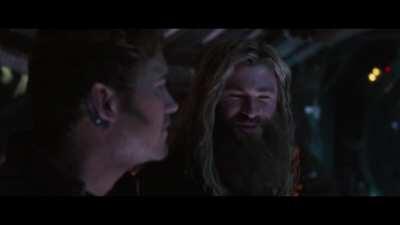 See, you say, “I'm fine” but then you create a false world to run away from your trauma. It makes you think that maybe you didn’t realize you're not really fine.