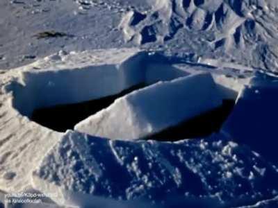 How an Igloo Is Made