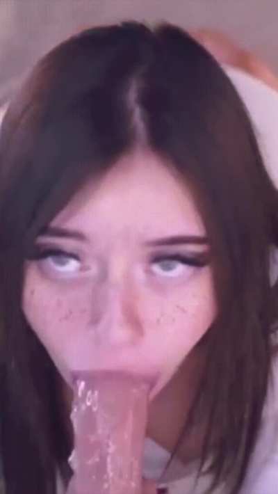 Suck that cock babygirl 😵‍💫