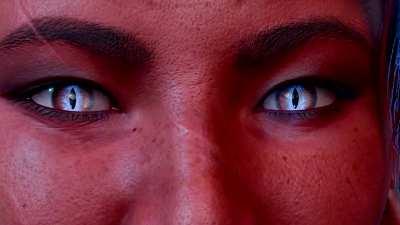 Eyes of Baldur's Gate 3: Karlach, Blue Edition