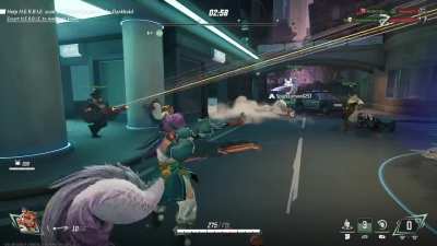 Got a Psylocke jumpscare.