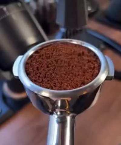 the art of making coffee..