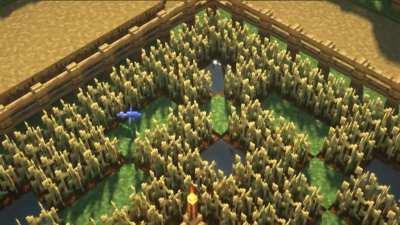 Nothing to see here just some peaceful sunny crops