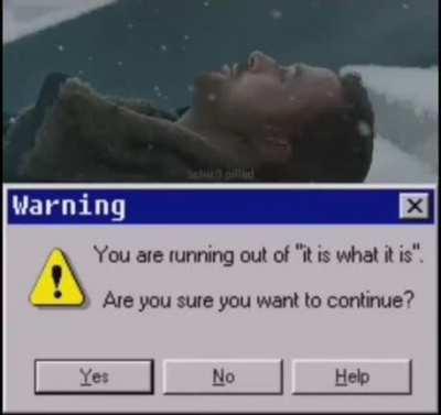 It’s a vibe, and stuff like this makes it easier to collect my sad thoughts