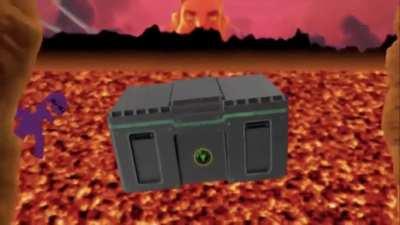 I can't stop hearing this every time I listen to Disassembler