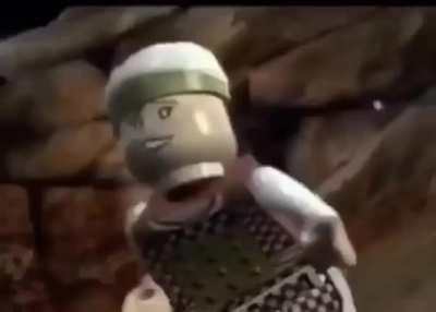 Everybody gangsta till the legos start dancing