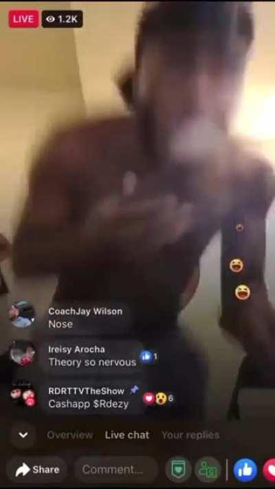 Dude lights a firecracker in his MOUTH!