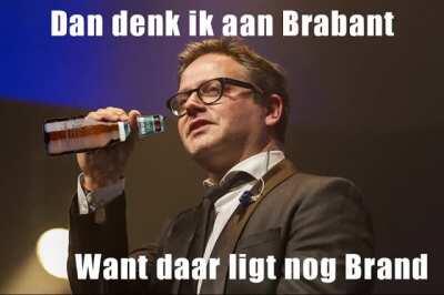 Als al het bier op is