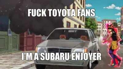 Toyota fans sounding sort of like a crispy snack rn :3333
