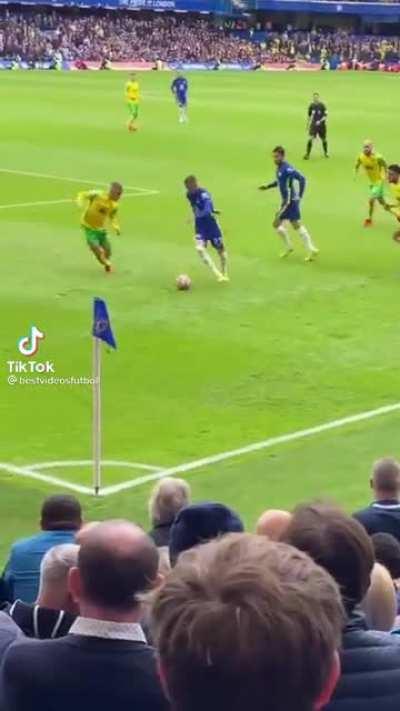 Hakim the Dreams skills yesterday