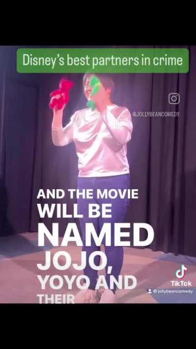 Disney’s best partners in crime