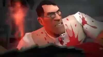 Meet the medic but the heavy fucking dies