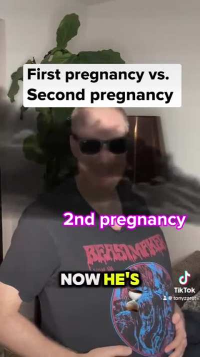 1st Pregnancy Vs 2nd Pregnancy 🫃😂