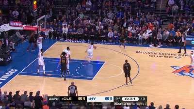 [Highlight] Garland completely takes over in the 3rd and lobs it up to Allen to give Cavs first lead of the game