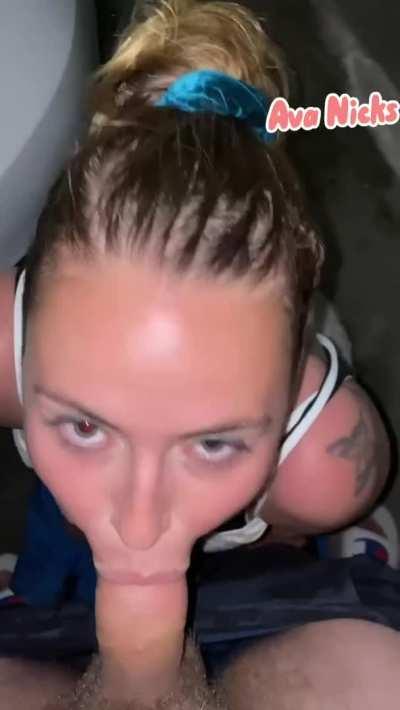 Just because I’m married with kids doesn’t mean I wouldn’t suck your dick dry in public