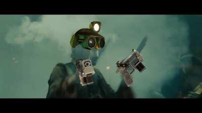 Scout special powder OC be like