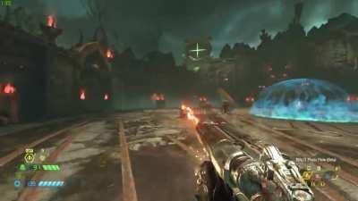 I crushed both demons with the cube