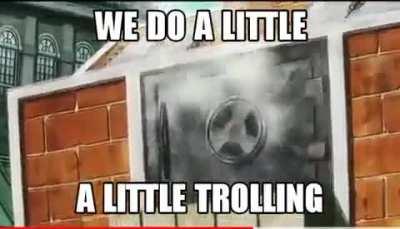 A little trolling
