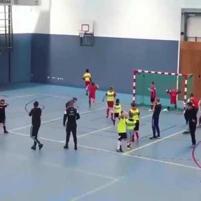 Четырёхочковый!