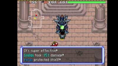 [OC] Primal Dialga faces an unexpected challenger