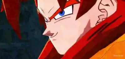 LF ssj4 gogeta high quality