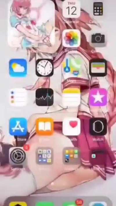 Discord mods opening their phone 