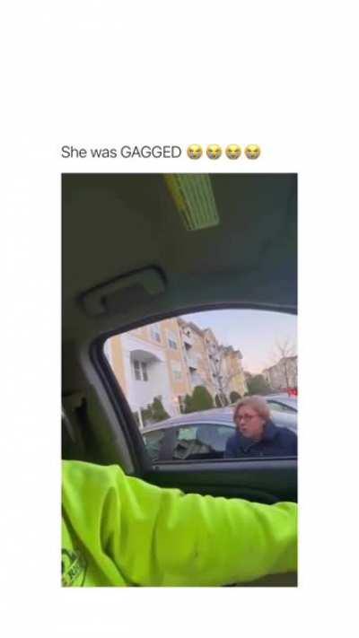 My man just destroyed a KAREN🗿