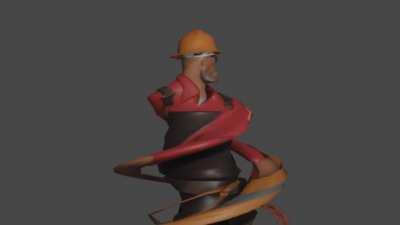 When the f2p engi hears someone call spy across the map