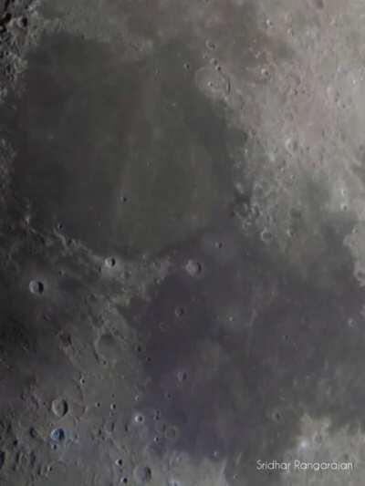 Yesterday’s Moon from balcony