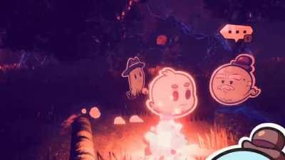 I Added Partners to my Paper Mario-Inspired Ghost Adventure Game (Very Halloween-y)!