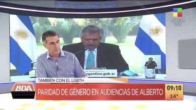 Por suerte el Gobierno está en lo importante