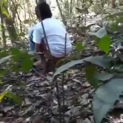 Ohell nah let the kid shit bro wtf