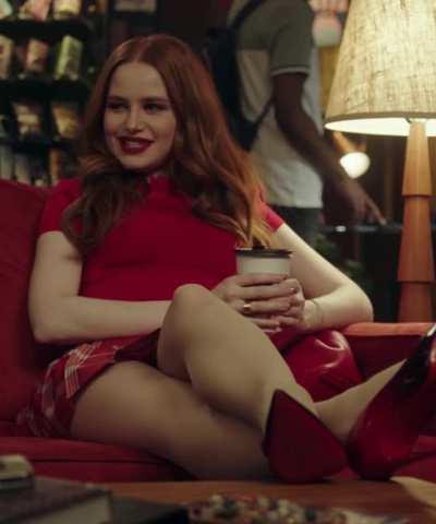 Cheryl in Riverdale S04E19, May 2020