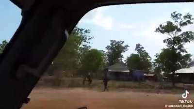 Brawl breaks out in remote Aboriginal community, multiple individuals speared