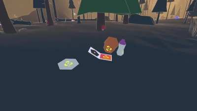 Based on your feedback I realized that garbage is hard to distinguish from environment so I colorized them and honestly, I like them more like this. Thank you guys for that