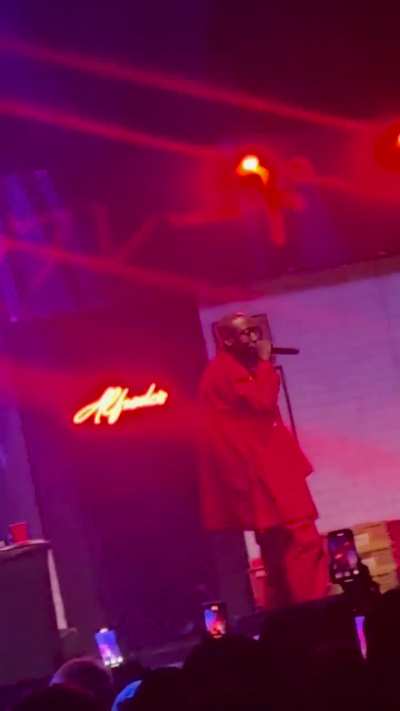 Freddie Gibbs - Ensalada (Live) Last Night in Atlanta