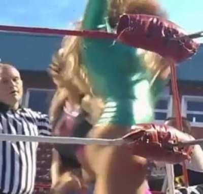 Reby Sky/Hardy spanked