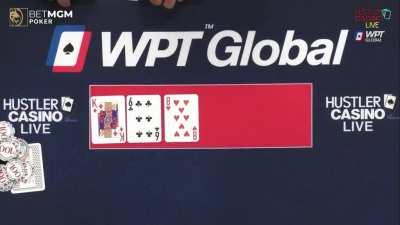 Clip of Robbi giving her money back to Garrett and Rip calling Garrett a fucking pussy.