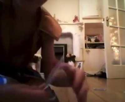 Poor wee lad was trying his best