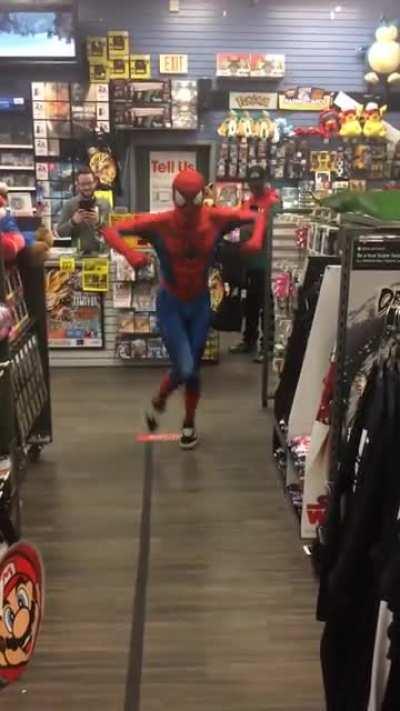 Dancing into Monday like... 🕺🕺🚀🚀 Credit: @Ghetto.Spider