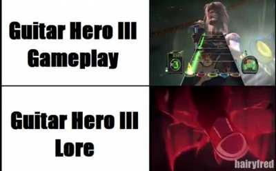 Guitar Hero III Lore