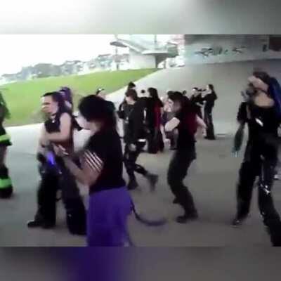 Me and the boys when Vamp Anthem comes on