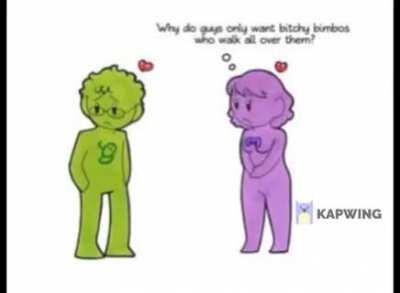 This is what we really want