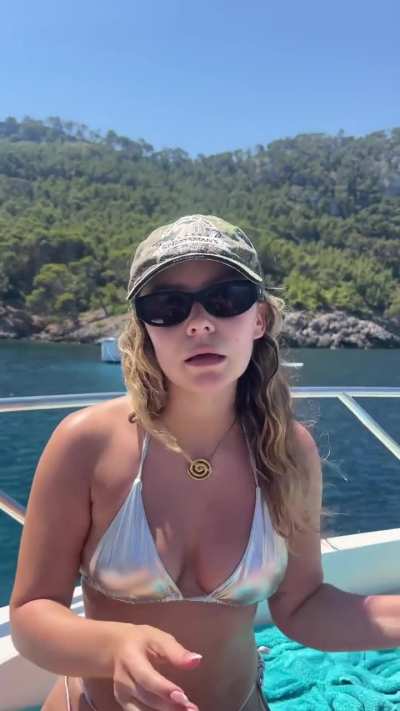 G on a Boat | Tiktok | 06/30/25