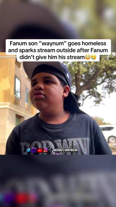 GIVE LIL BRO HIS STREAM😭