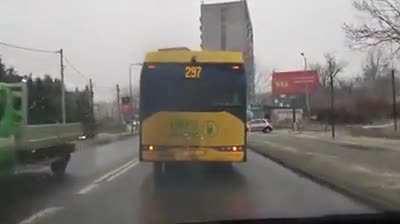 Most cleanest romanian bus