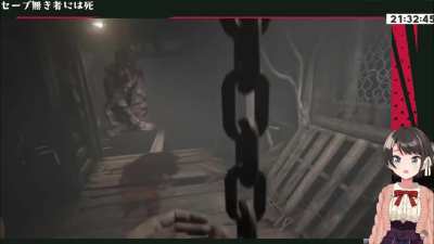 Me everytime I play a horror game