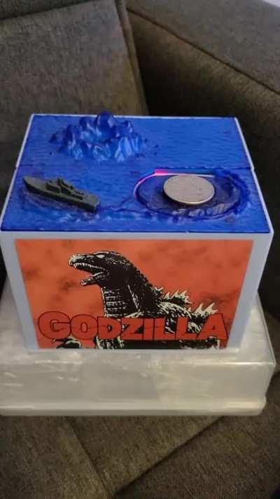 Best piggy bank ever.