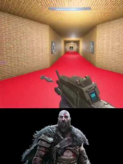 A spartan giving advice to another spartan