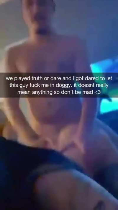 It's not her fault she's a slut for Monster Cocks